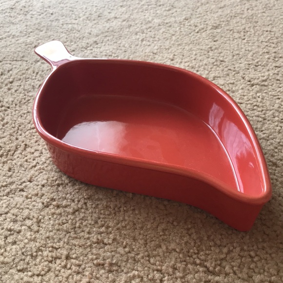 CHANTAL Fall Leaf 1-qt. Ceramic Bakeware *Baking Dish* - Picture 4 of 8